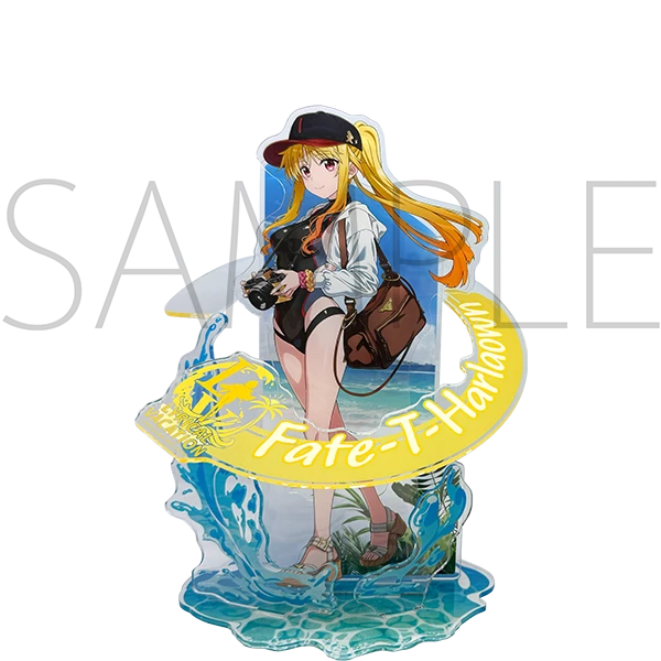 立体ビッグアクリルスタンド/フェイト リリカルバケーションVer.