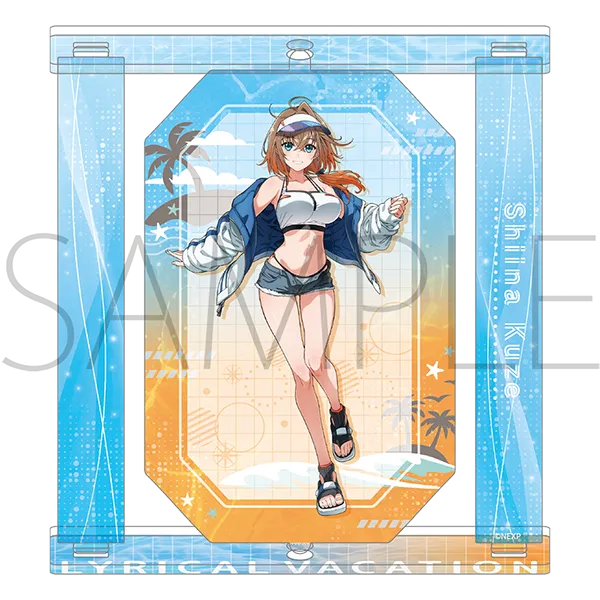 回転アクリルスタンド/シイナ リリカルバケーションVer.