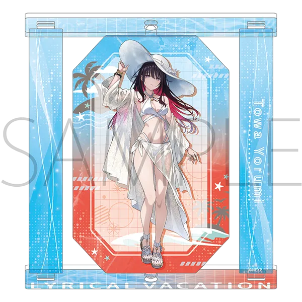 回転アクリルスタンド/トワ リリカルバケーションVer.
