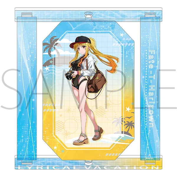 回転アクリルスタンド/フェイト リリカルバケーションVer.