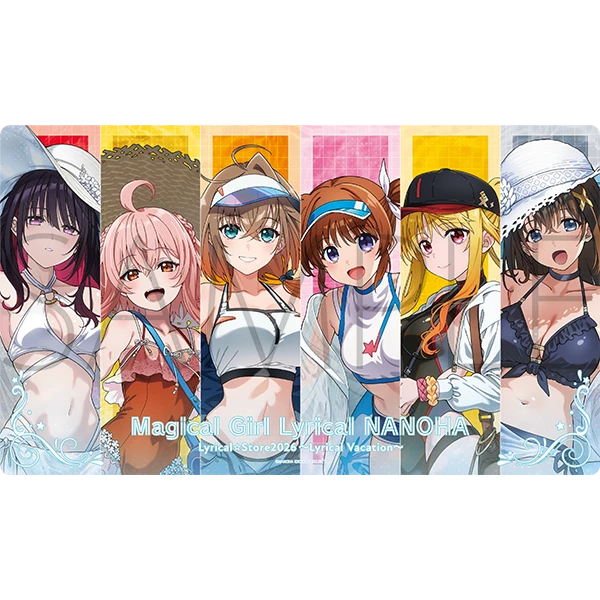 デスクマット/リリカルバケーションVer.