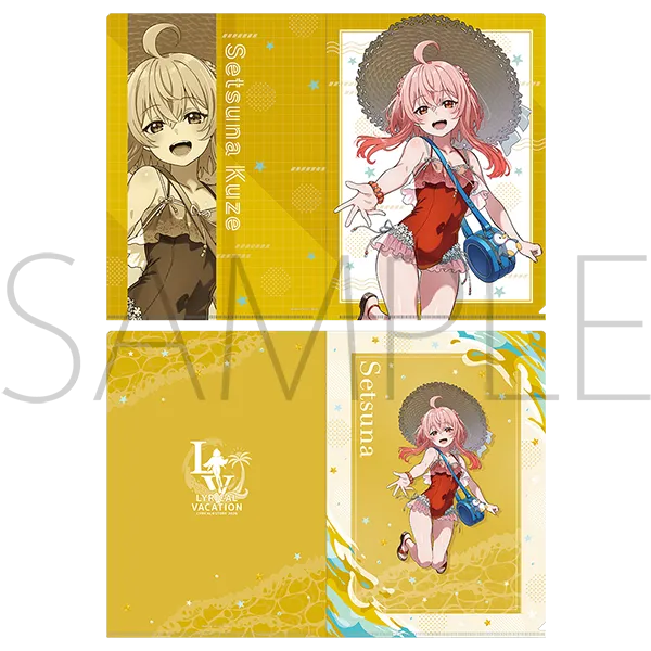 クリアファイルセット/セツナ リリカルバケーションVer.