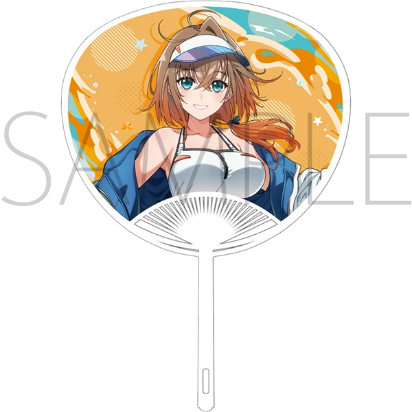 うちわ/シイナ リリカルバケーションVer.