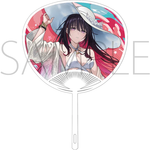 うちわ/トワ リリカルバケーションVer.