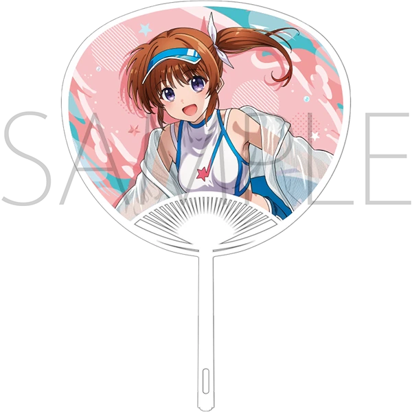 うちわ/なのは リリカルバケーションVer.