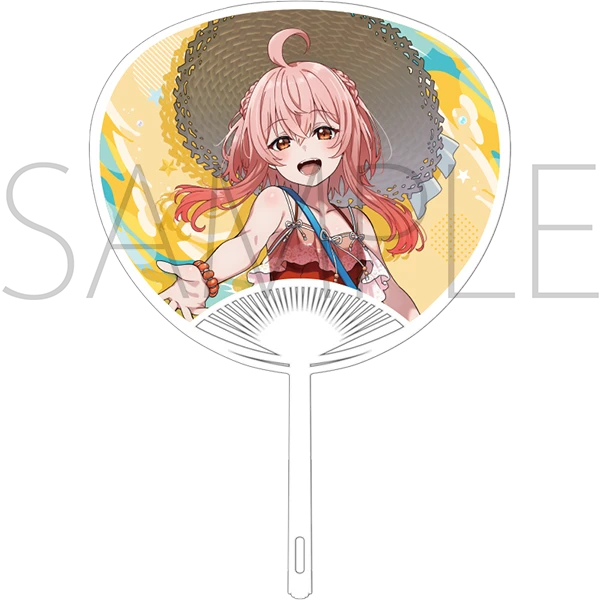 うちわ/セツナ リリカルバケーションVer.