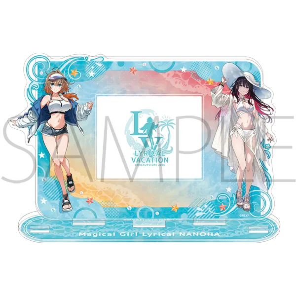 【ご当地】アクリルフォトフレーム/名古屋・出張店 リリカルバケーションVer.