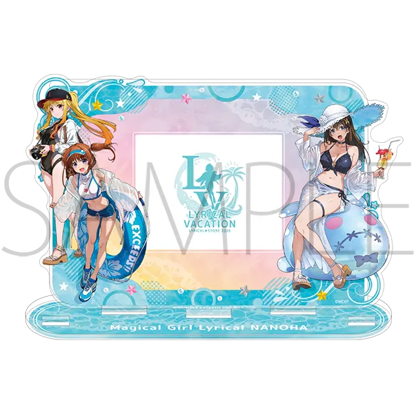 【ご当地】アクリルフォトフレーム/東京 リリカルバケーションVer.