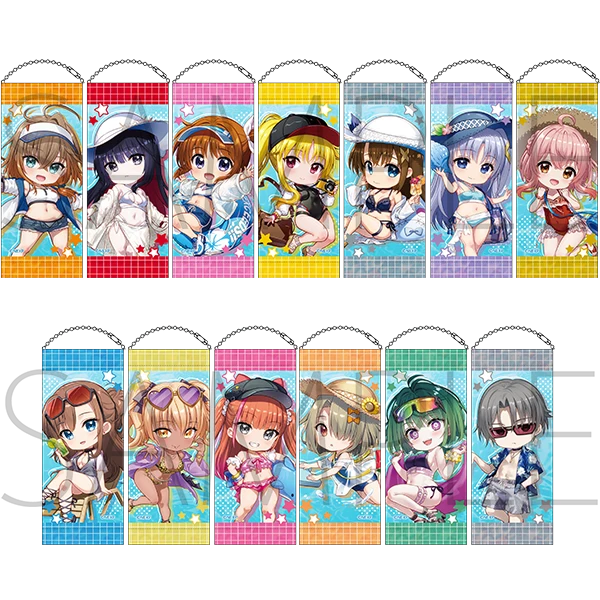 ミニタペストリーコレクション/【B:ちびキャラ】リリカルバケーションVer.