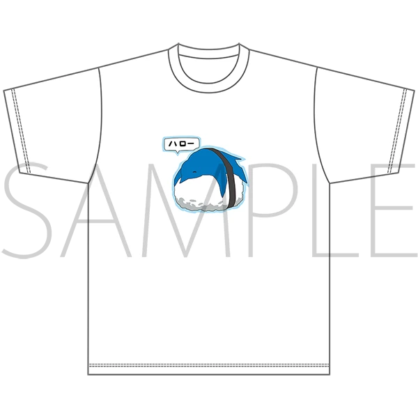 シイナのお気に入りTシャツ