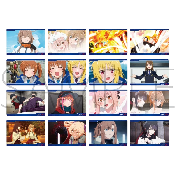 場面写クリアカードセレクション/【A:第1話~第6話】