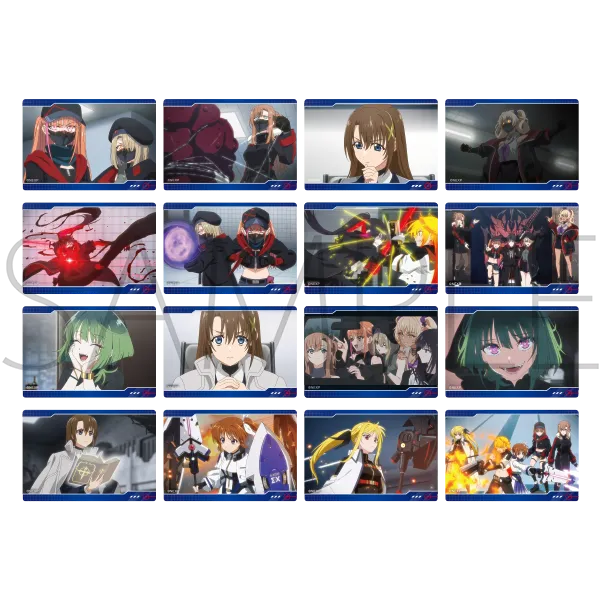 場面写クリアカードセレクション／【B:第7話～第12話】