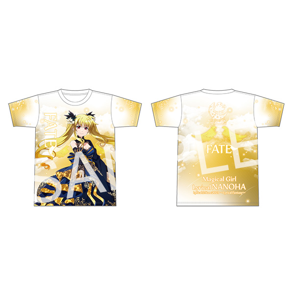 魔法少女リリカルなのは リリカル☆ストア2023 ～リリカルファンタジー～ フルグラフィックTシャツ／フェイト リリカルファンタジーVer.