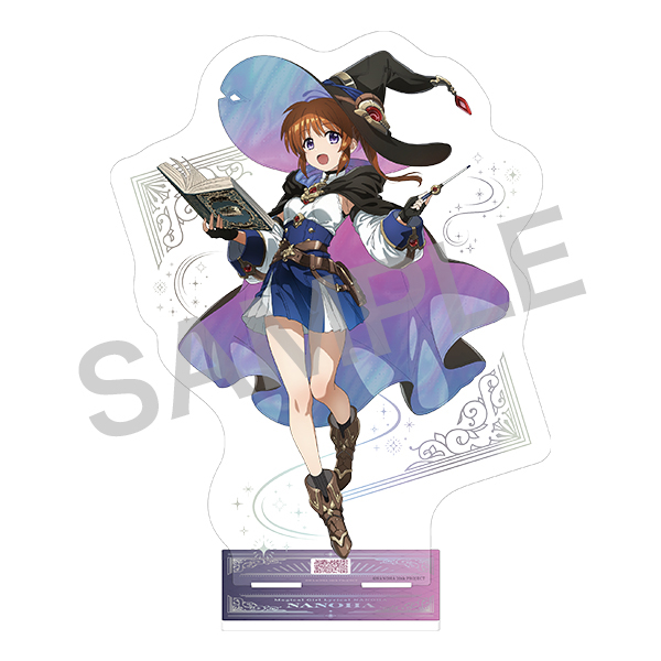 魔法少女リリカルなのは リリカル☆ストア2023 ～リリカルファンタジー～ アクリルスタンドフィギュア（AR仕様）／なのは リリカルメモリーズVer.