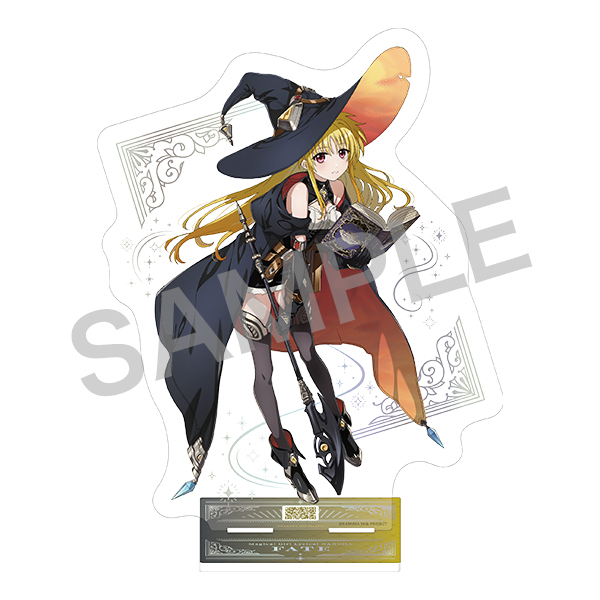 魔法少女リリカルなのは リリカル☆ストア2023 ～リリカルファンタジー～ アクリルスタンドフィギュア（AR仕様）／フェイト リリカルメモリーズVer.