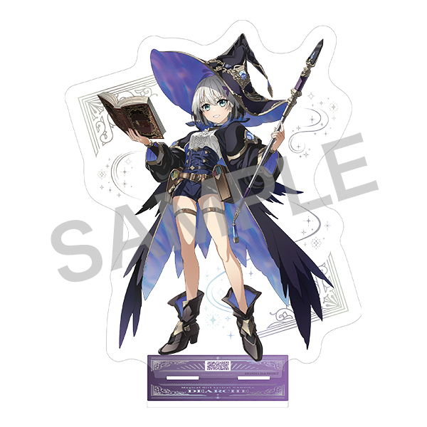 魔法少女リリカルなのは リリカル☆ストア2023 ～リリカルファンタジー～ アクリルスタンドフィギュア（AR仕様）／ディアーチェ リリカルメモリーズVer.