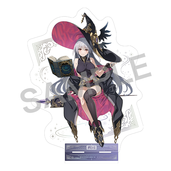 魔法少女リリカルなのは リリカル☆ストア2023 ～リリカルファンタジー～ アクリルスタンドフィギュア（AR仕様）／リインフォース・アインス リリカルメモリーズVer.