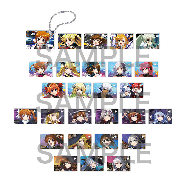 魔法少女リリカルなのは リリカル☆ストア2023 ～リリカルファンタジー～ アクリルキーホルダーコレクション【B：2022～2025】  リリカルメモリーズVer.