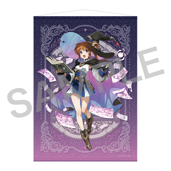 魔法少女リリカルなのは リリカル☆ストア2023 ～リリカルファンタジー～ ビッグタペストリー／なのは リリカルメモリーズVer.