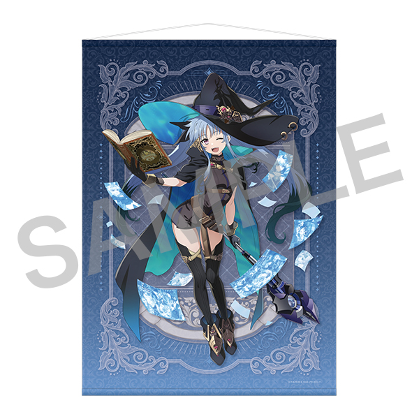 魔法少女リリカルなのは リリカル☆ストア2023 ～リリカルファンタジー～ ビッグタペストリー／レヴィ リリカルメモリーズVer.