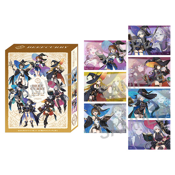 魔法少女リリカルなのは リリカル☆ストア2023 ～リリカルファンタジー～ ビーフカレー／リリカルメモリーズVer.