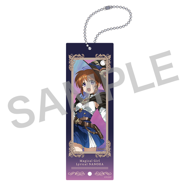 魔法少女リリカルなのは リリカル☆ストア2023 ～リリカルファンタジー～ カスタムアクリルキーホルダー／なのは リリカルメモリーズVer.