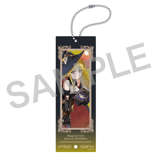 魔法少女リリカルなのは リリカル☆ストア2023 ～リリカルファンタジー～ カスタムアクリルキーホルダー／フェイト リリカルメモリーズVer.