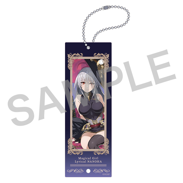 魔法少女リリカルなのは リリカル☆ストア2023 ～リリカルファンタジー～ カスタムアクリルキーホルダー／リインフォース・アインス リリカルメモリーズVer.