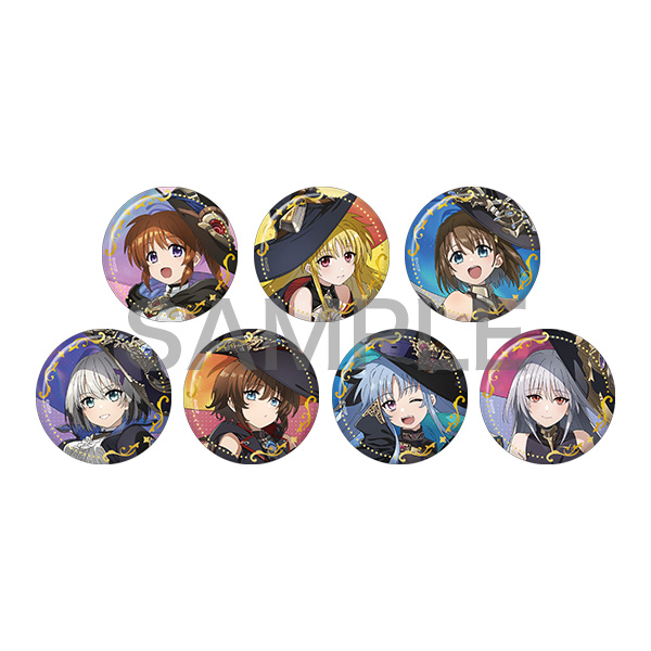 魔法少女リリカルなのは リリカル☆ストア2023 ～リリカルファンタジー～ キャラバッジコレクション／リリカルメモリーズVer.