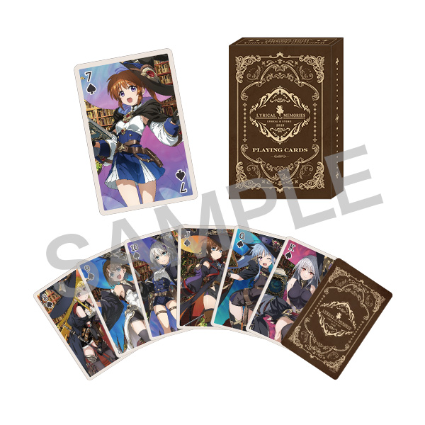 魔法少女リリカルなのは リリカル☆ストア2023 ～リリカルファンタジー～ トランプ／リリカルメモリーズVer.