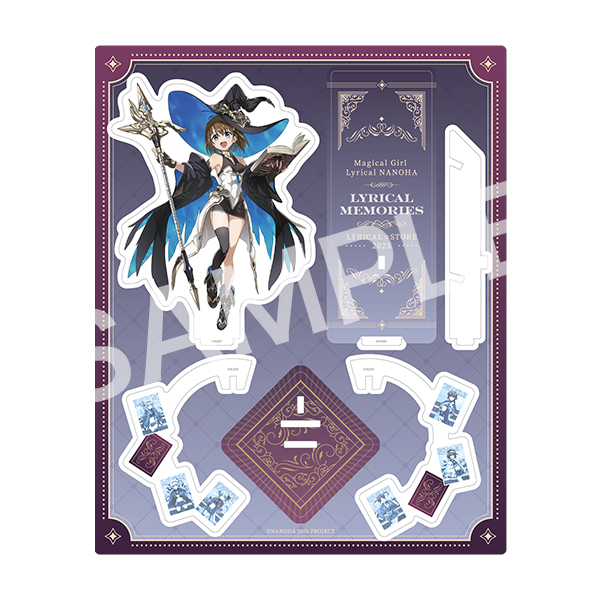 魔法少女リリカルなのは リリカル☆ストア2023 ～リリカルファンタジー～ 立体アクリルスタンド／はやて リリカルメモリーズVer.