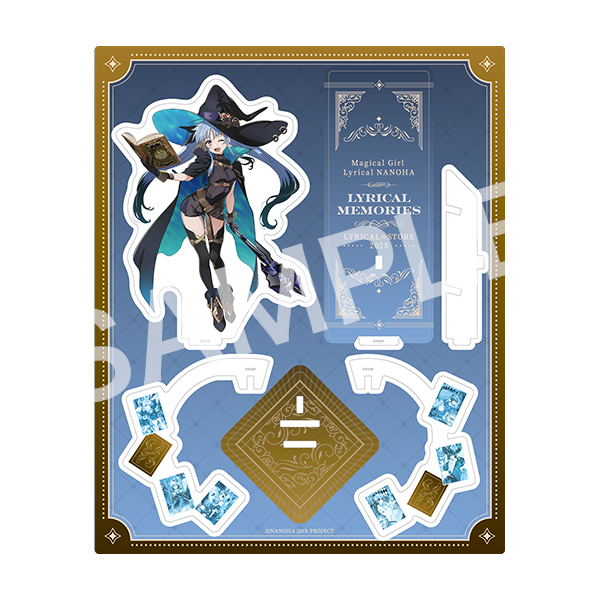 魔法少女リリカルなのは リリカル☆ストア2023 ～リリカルファンタジー～ 立体アクリルスタンド／レヴィ リリカルメモリーズVer.