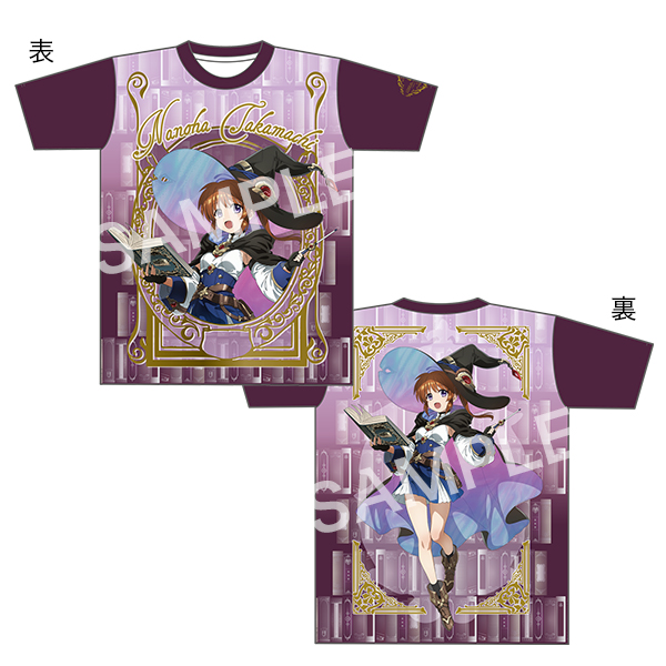 魔法少女リリカルなのは リリカル☆ストア2023 ～リリカルファンタジー～ フルグラフィックTシャツ／なのは リリカルメモリーズVer.