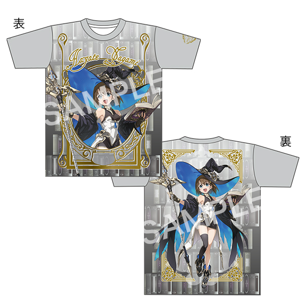魔法少女リリカルなのは リリカル☆ストア2023 ～リリカルファンタジー～ フルグラフィックTシャツ／はやて リリカルメモリーズVer.
