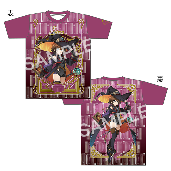 魔法少女リリカルなのは リリカル☆ストア2023 ～リリカルファンタジー～ フルグラフィックTシャツ／シュテル リリカルメモリーズVer.