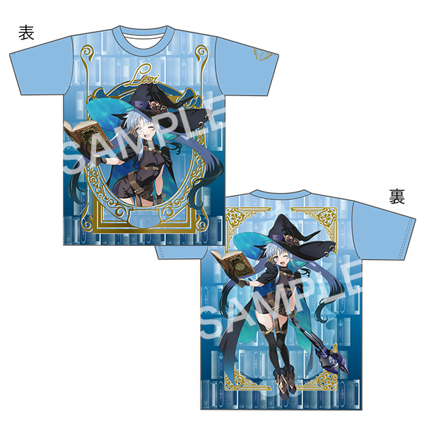 魔法少女リリカルなのは リリカル☆ストア2023 ～リリカルファンタジー～ フルグラフィックTシャツ／レヴィ リリカルメモリーズVer.