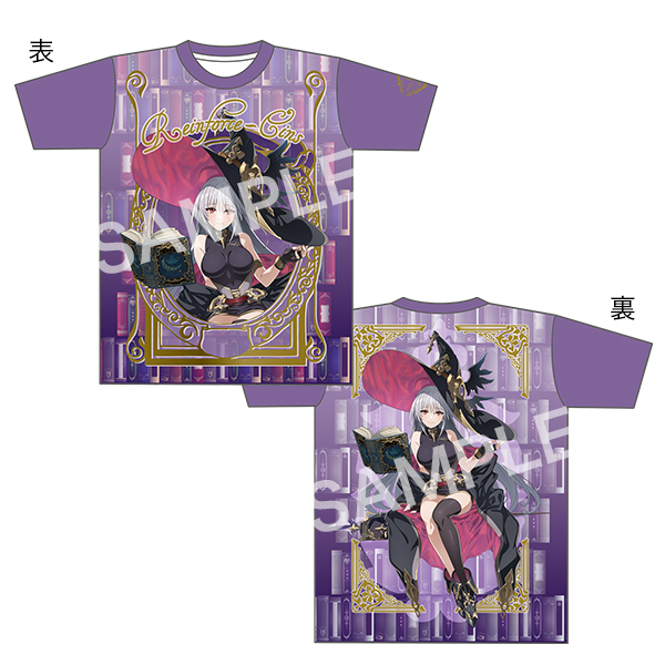 魔法少女リリカルなのは リリカル☆ストア2023 ～リリカルファンタジー～ フルグラフィックTシャツ／リインフォース・アインス リリカルメモリーズVer.
