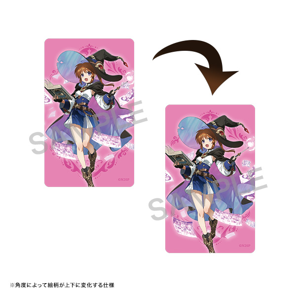 魔法少女リリカルなのは リリカル☆ストア2023 ～リリカルファンタジー～ レンチキュラーカード／なのは リリカルメモリーズVer.