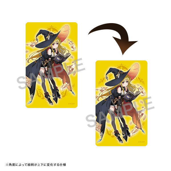 魔法少女リリカルなのは リリカル☆ストア2023 ～リリカルファンタジー～ レンチキュラーカード／フェイト リリカルメモリーズVer.
