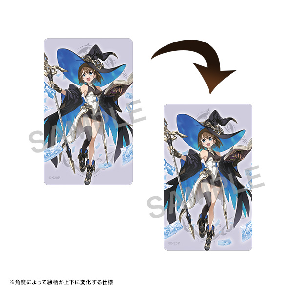 魔法少女リリカルなのは リリカル☆ストア2023 ～リリカルファンタジー～ レンチキュラーカード／はやて リリカルメモリーズVer.