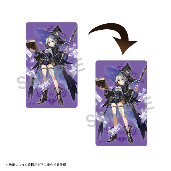 魔法少女リリカルなのは リリカル☆ストア2023 ～リリカルファンタジー～ レンチキュラーカード／ディアーチェ リリカルメモリーズVer.