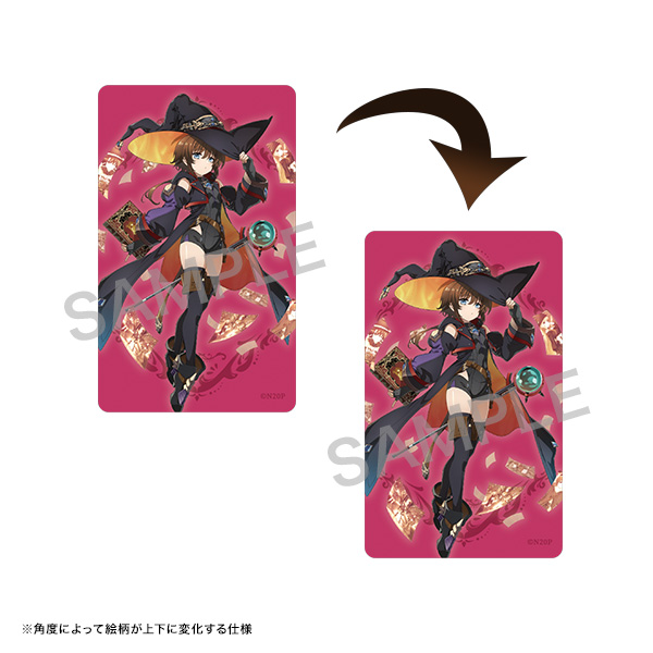 魔法少女リリカルなのは リリカル☆ストア2023 ～リリカルファンタジー～ レンチキュラーカード／シュテル リリカルメモリーズVer.