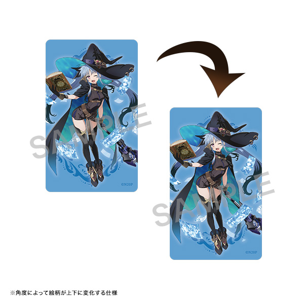 魔法少女リリカルなのは リリカル☆ストア2023 ～リリカルファンタジー～ レンチキュラーカード／レヴィ リリカルメモリーズVer.