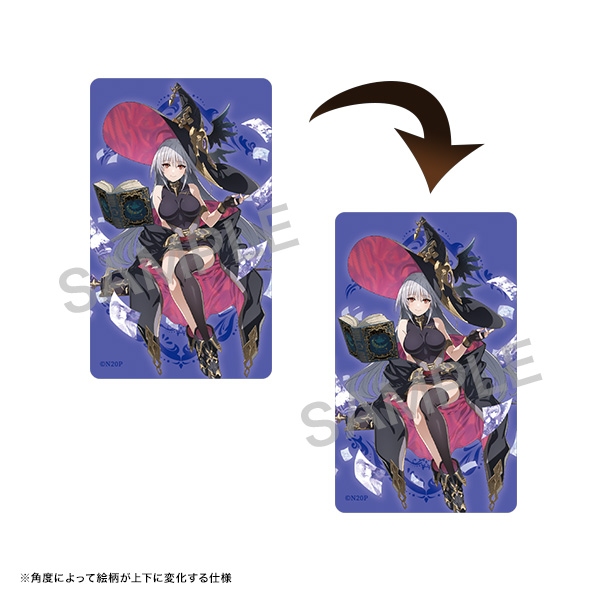 魔法少女リリカルなのは リリカル☆ストア2023 ～リリカルファンタジー～ レンチキュラーカード／リインフォース・アインス リリカルメモリーズVer.