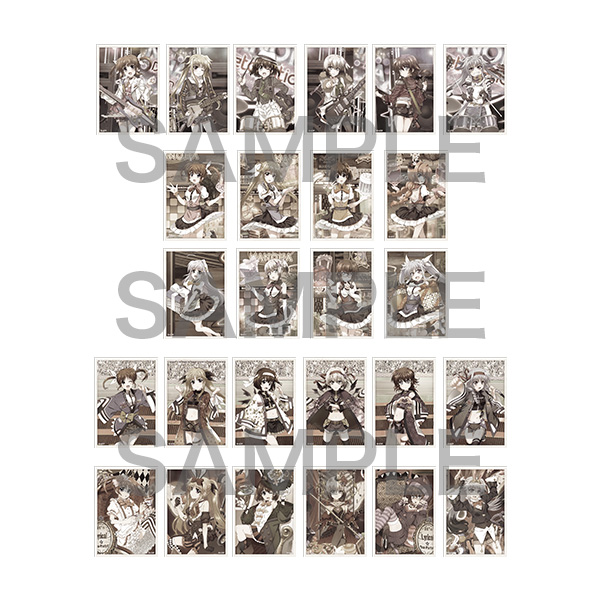 魔法少女リリカルなのは リリカル☆ストア2023 ～リリカルファンタジー～ ぺたコレクション【A：2018～2021】 リリカルメモリーズVer.