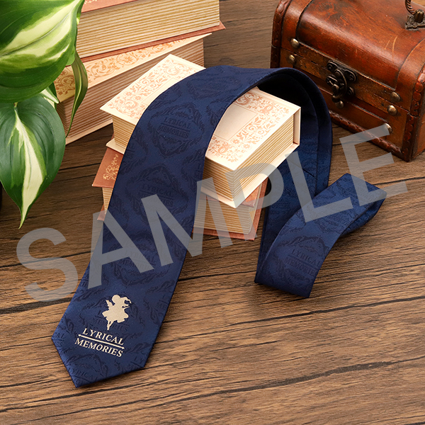 魔法少女リリカルなのは リリカル☆ストア2023 ～リリカルファンタジー～ ネクタイ／リリカルメモリーズVer.