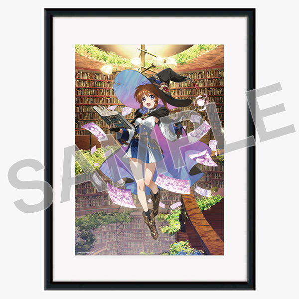 魔法少女リリカルなのは リリカル☆ストア2023 ～リリカルファンタジー～ 複製原画／なのは リリカルメモリーズVer.