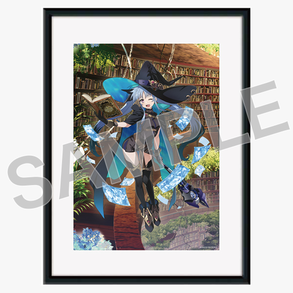 魔法少女リリカルなのは リリカル☆ストア2023 ～リリカルファンタジー～ 複製原画／レヴィ リリカルメモリーズVer.