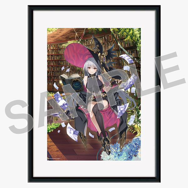 魔法少女リリカルなのは リリカル☆ストア2023 ～リリカルファンタジー～ 複製原画／リインフォース・アインス リリカルメモリーズVer.