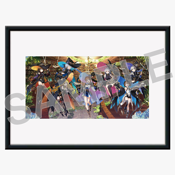 魔法少女リリカルなのは リリカル☆ストア2023 ～リリカルファンタジー～ 複製原画／集合 リリカルメモリーズVer.